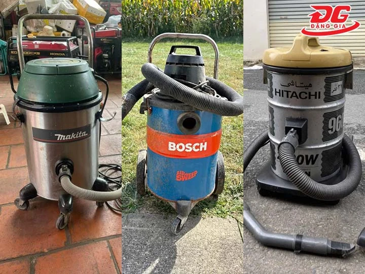 các thương hiệu máy giặt thảm cũ