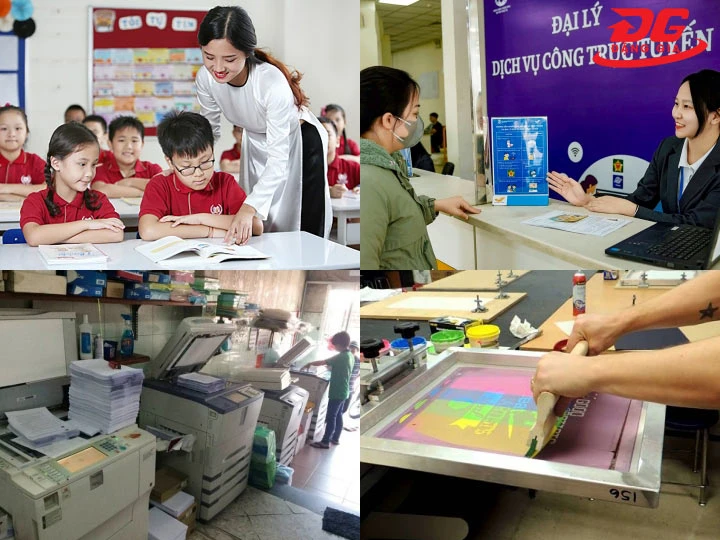 ứng dụng Máy ép plastic Hải Phòng