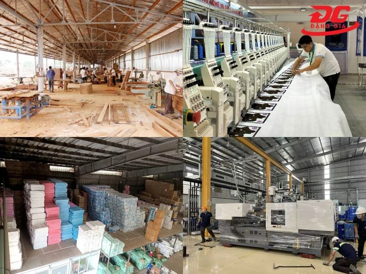 Máy hút bụi túi vải phù hợp với các môi trường sản sinh nhiều bụi