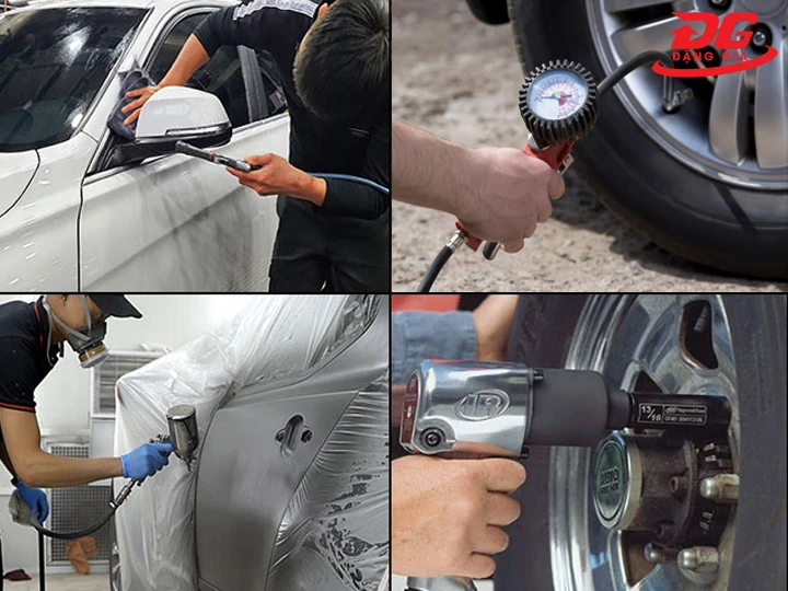 Ứng dụng máy nén khí Puma PK-190