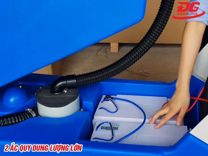 Ắc quy máy chà sàn liên hợp Supper Clean SC461