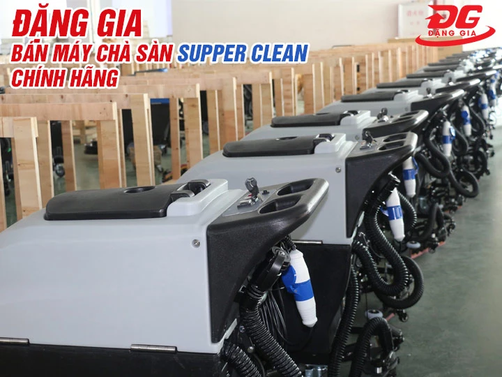 Bám máy chà sàn Supper Clean