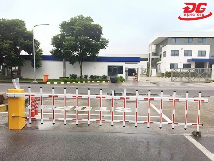 sử dụng cổng Barrier BS-306-TIIIB hiệu quả