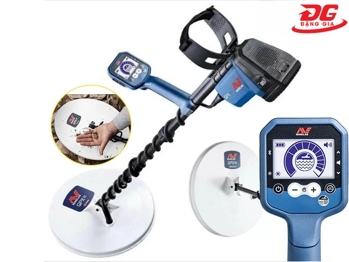 Cấu tạo của máy dò vàng GPX 6000