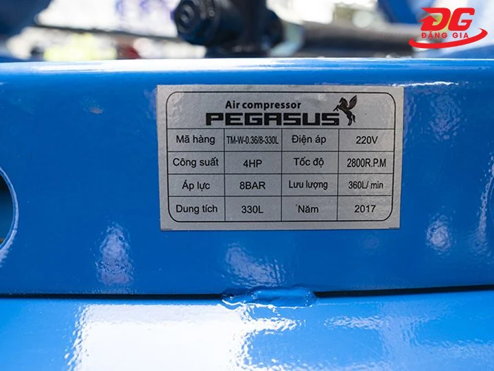 check nhanh đơn vị đo đang dùng của máy nén khí