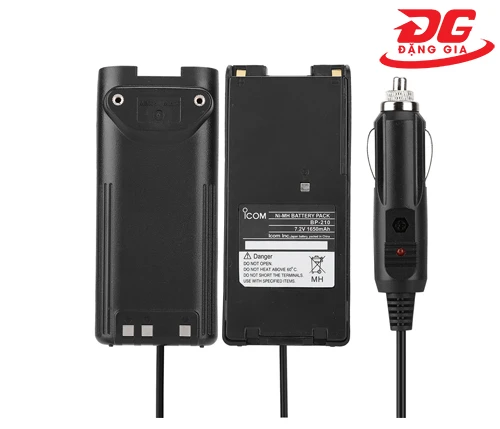 chi tiết bộ đàm cầm tay iCOM IC-V82