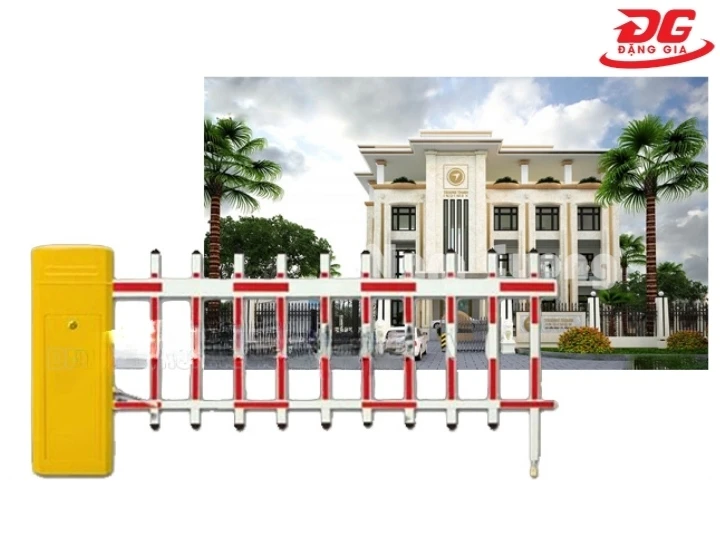 cổng Barrier BS-306-TIIIB thiết kế đẹp