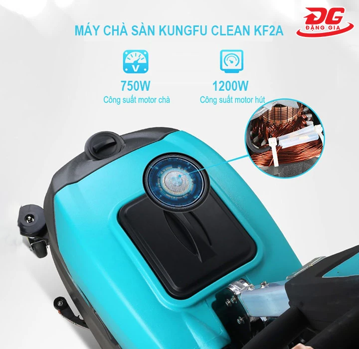 công suất của Kungfu Clean KF2A