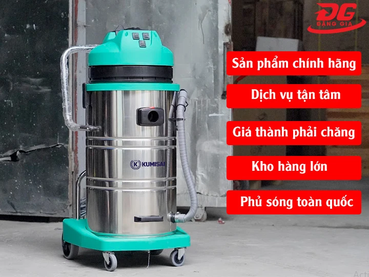 máy hút bụi 80L chính hãng