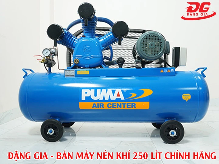 Đặng Gia bán máy nén khí 250 lít chính hãng