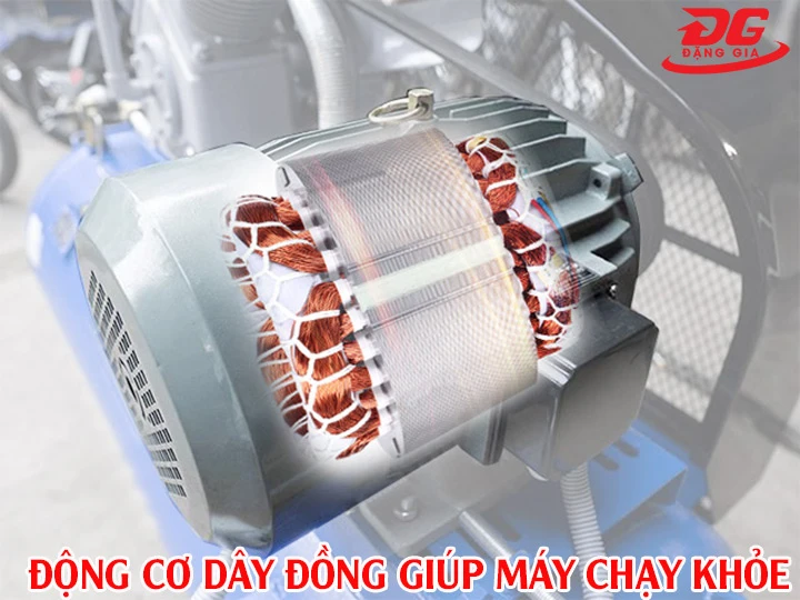 động cơ dây đồng giúp máy chạy khỏe