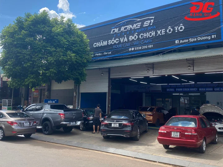 Dương81 Auto spa
