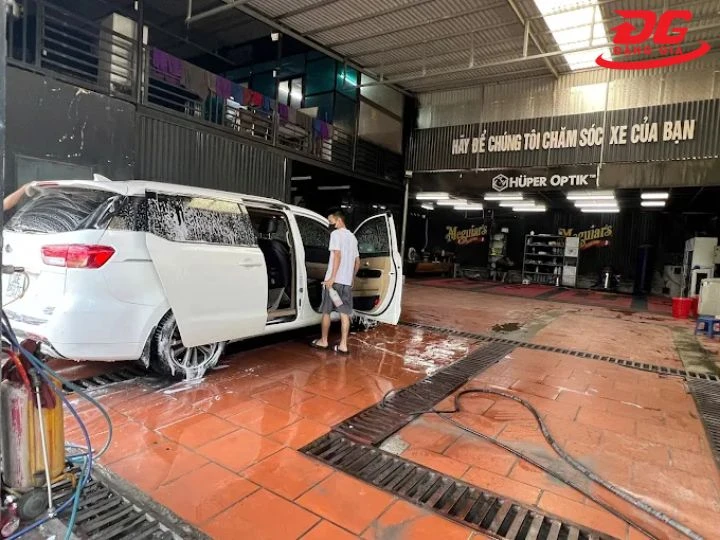 Giá dịch vụ rửa xe Hưng Yên
