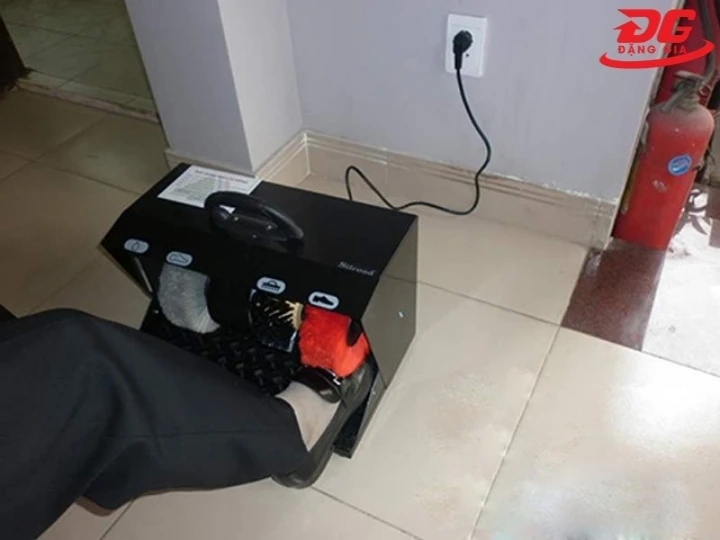 cách sử dụng máy đánh giày CX-1016Ba