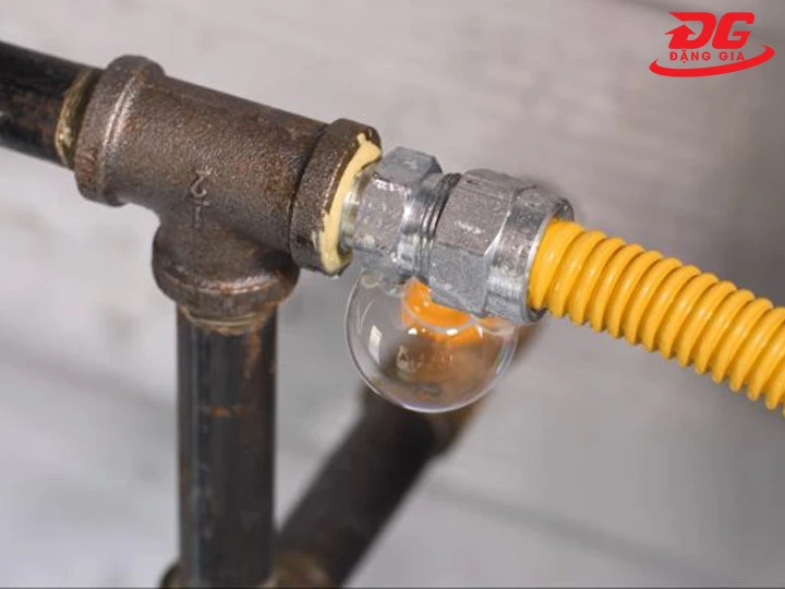 Khí nén rò rỉ, công suất tụt