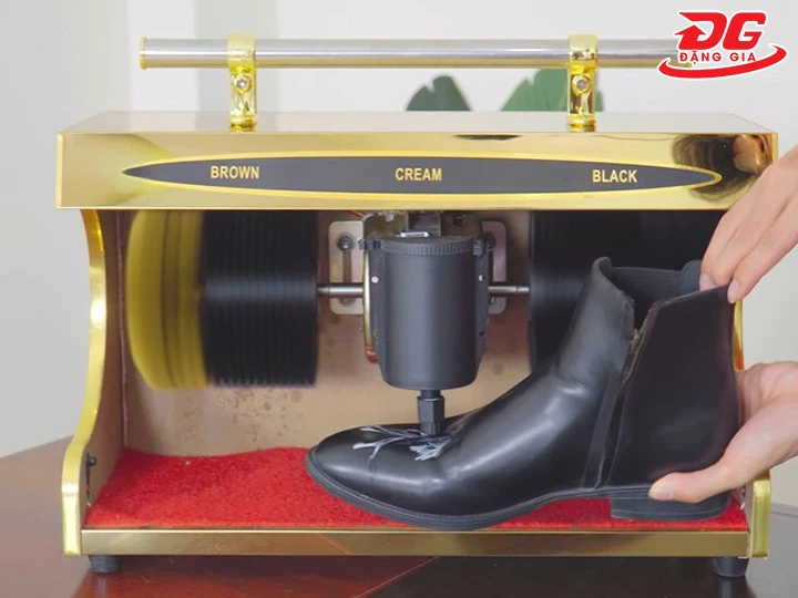 lấy xi đánh giày