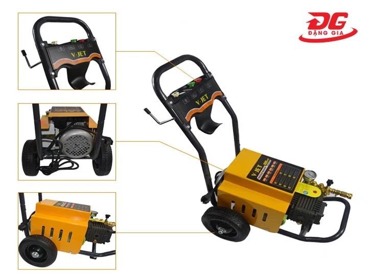 Máy rửa xe V-Jet VJ 70/1.8 dễ sử dụng