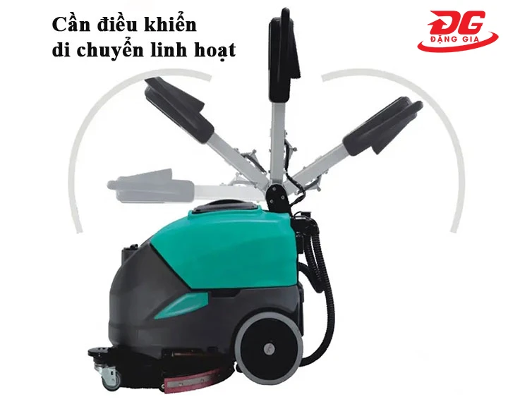 tay cầm của Kungfu Clean KF2A linh hoạt