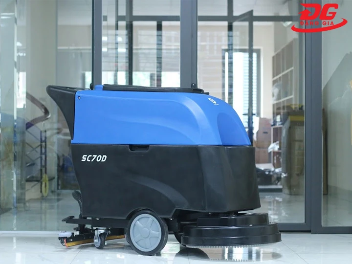 Máy chà sàn liên hợp Supper Clean