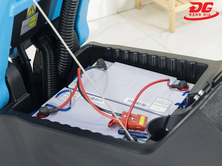 Ắc quy máy chà sàn Supper Clean