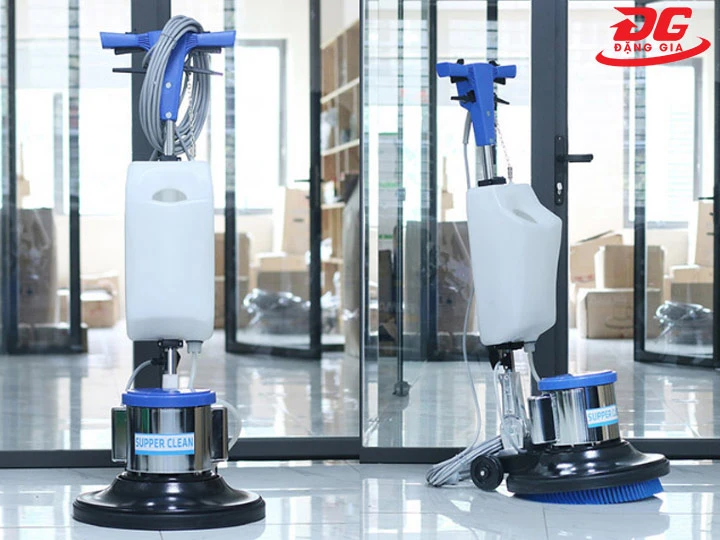 Máy chà sàn Supper Clean đơn