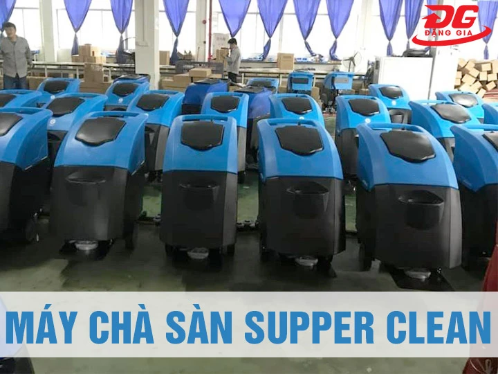 Máy chà sàn Supper Clean