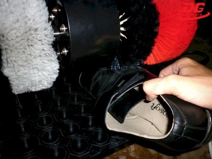 máy đánh giày CX-1016Ba công nghệ mới