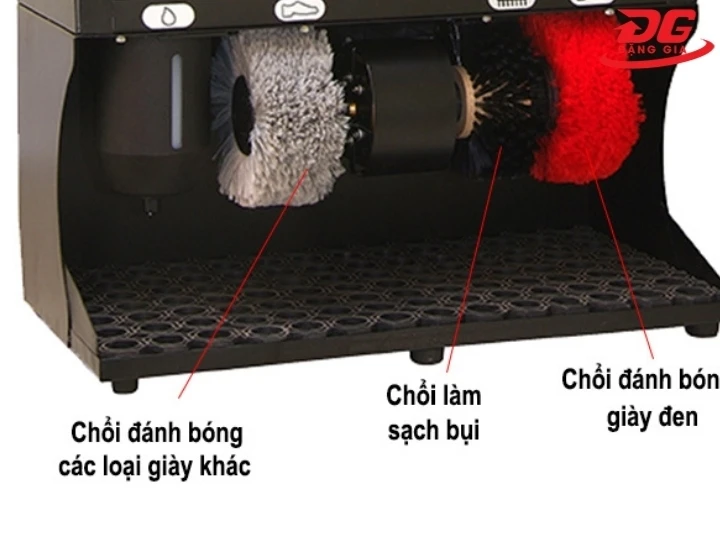 chổi máy đánh giày CX-1016Ba