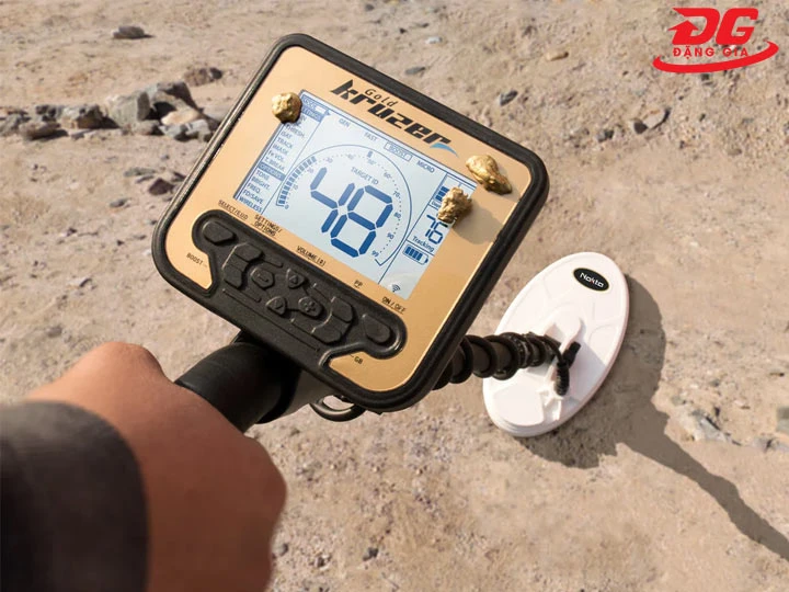 Máy dò kim loại Nokta Gold Kruzer