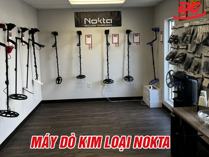 Máy dò kim loại Nokta