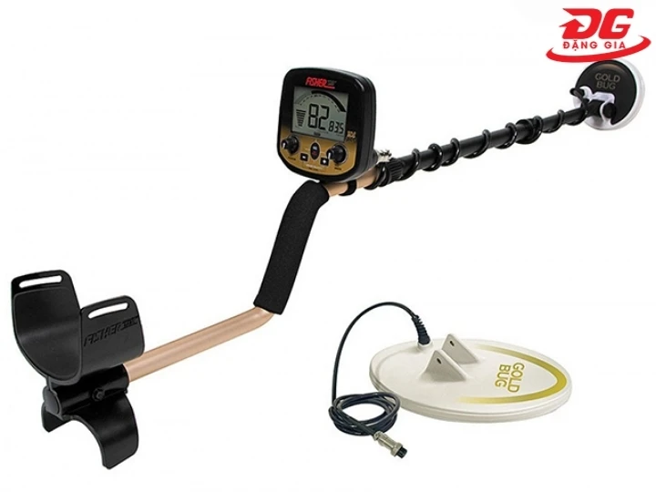máy dò vàng cốm Gold Bug Pro nhẹ
