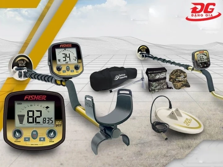 máy dò vàng cốm Gold Bug Pro phân loại tốt