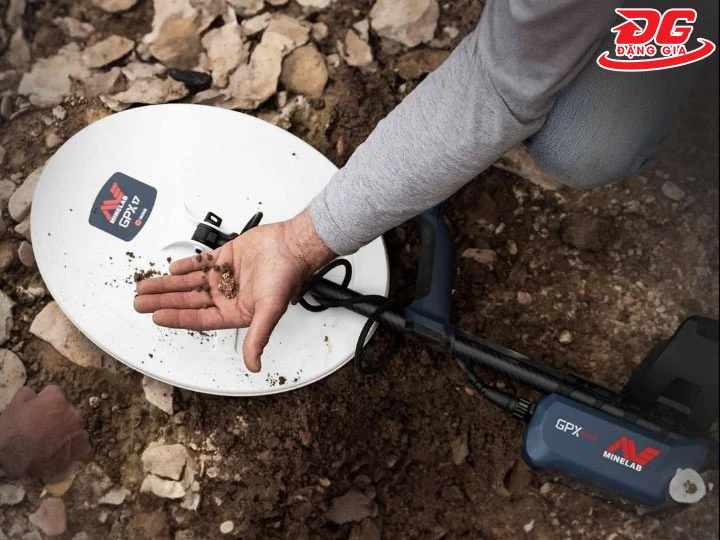 dò vàng siêu nhanh