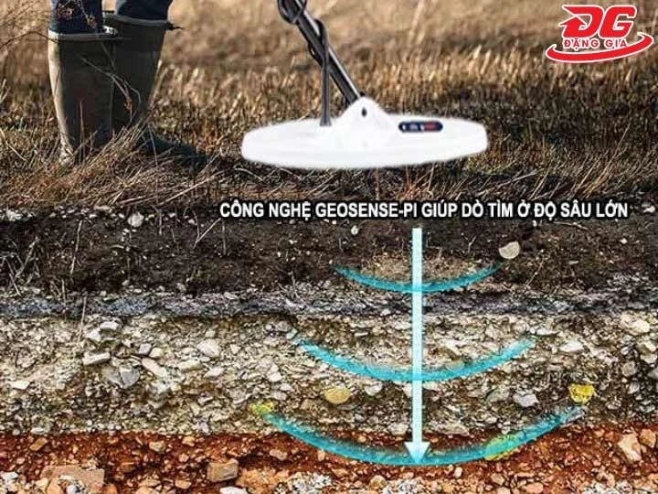 dò tìm ở độ sâu lớn