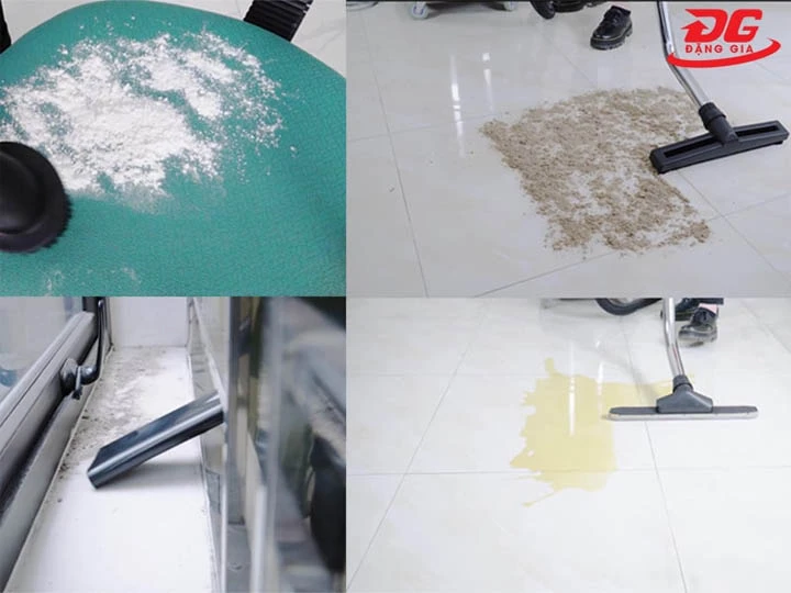 Máy hút bụi 80l hút khỏe