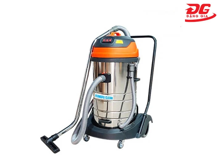Máy hút bụi công nghiệp 80 lít Kungfu Clean KF 80A
