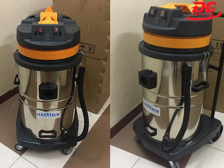 Máy hút bụi 80 lít Clean Tech CT380