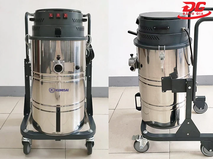 Máy hút bụi 80 lít Kumisai KMS 360