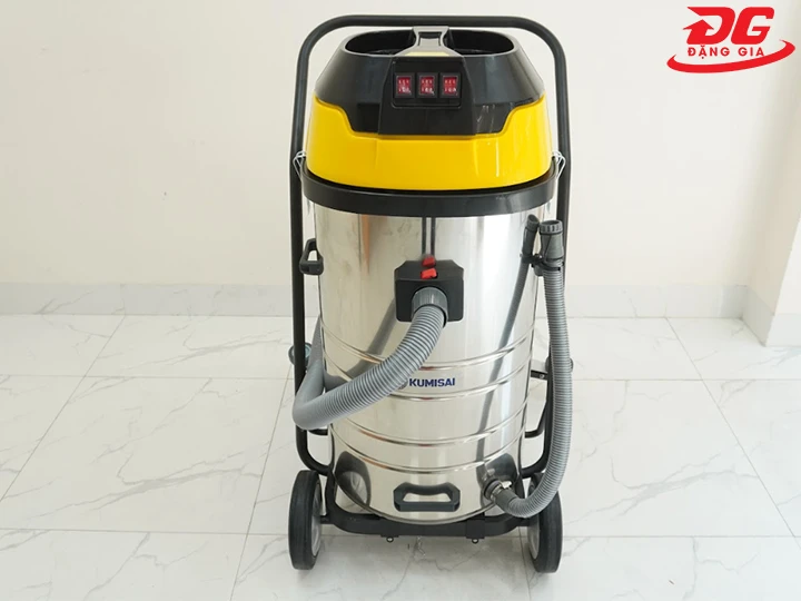Máy hút bụi công nghiệp 80 lít Kumisai 380T