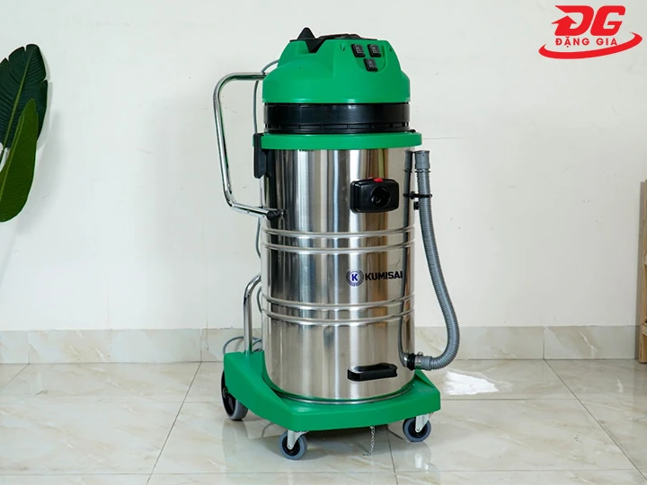 Máy hút bụi 80 lít Kumisai KMS80H HEPA