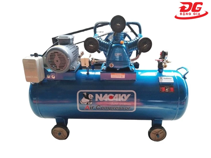 Máy nén khí 250l dây đai Nagaky NA-75250