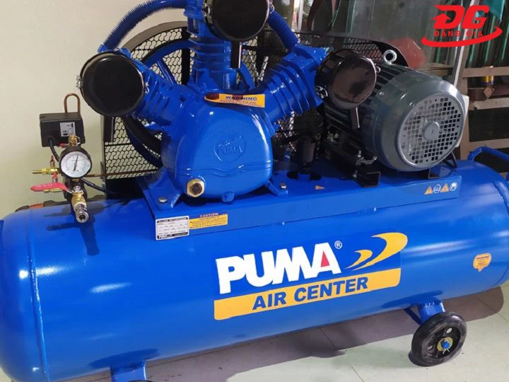 máy nén khí puma 250 lít