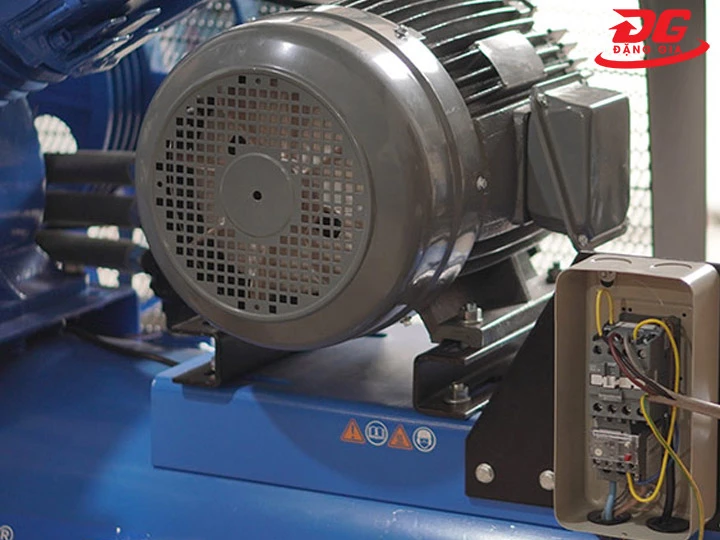 máy nén khí Standard motor dây đồng nguyên chất