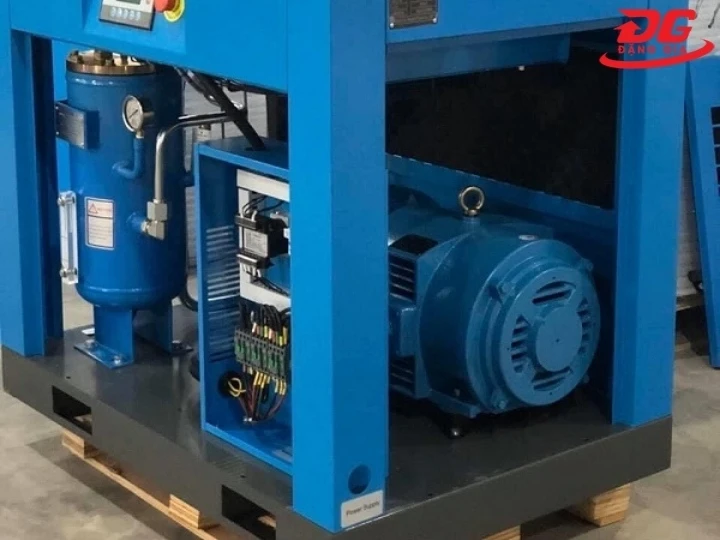 máy nén khí trục vít Pegasus TMPM15A chạy êm