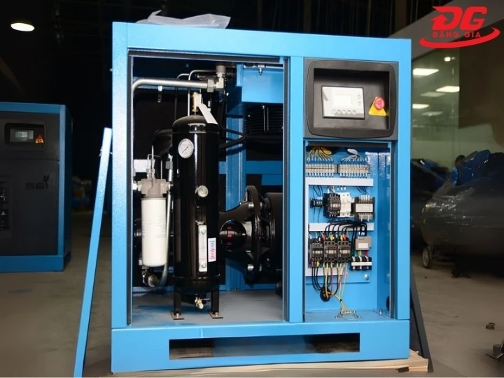 máy nén khí trục vít Pegasus TMPM15A kết cấu chắc