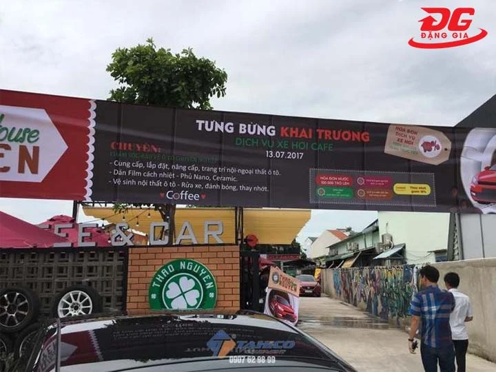 Mô hình rửa xe máy chuyên nghiệp & quán ăn