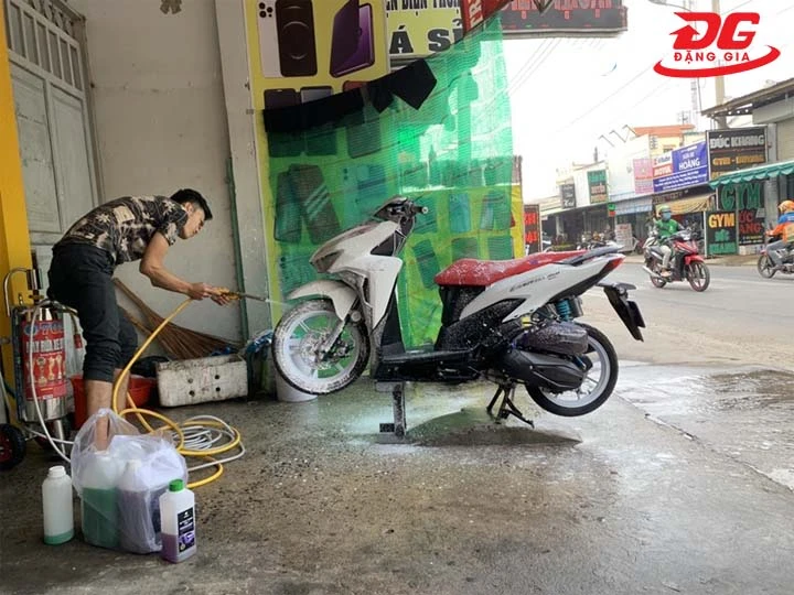Top 9+ Mô hình rửa xe máy: Chuyên nghiệp, Dễ nhân rộng