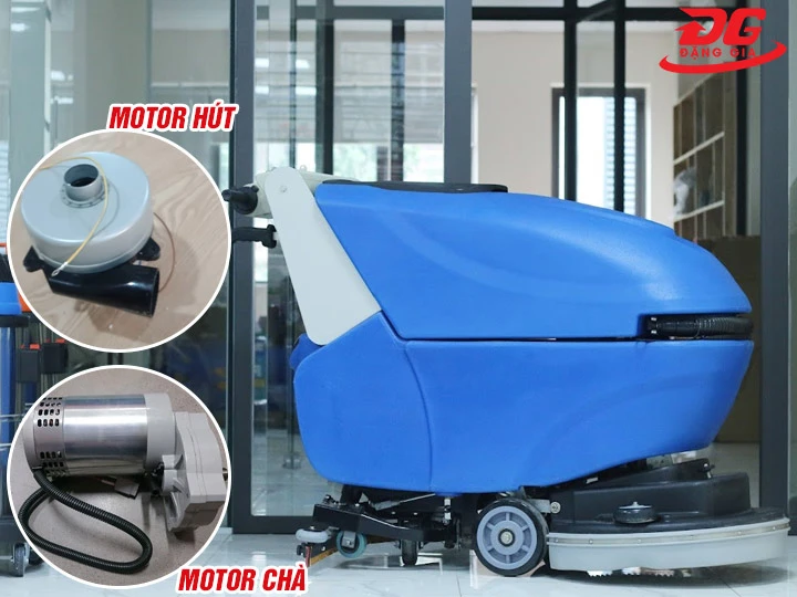 Động cơ máy chà sàn liên hợp Supper Clean SC461