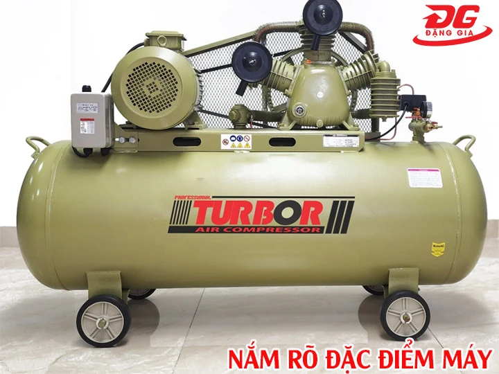 nắm rõ đặc điểm của máy nén khí 250 lít