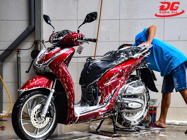 nhu cầu rửa xe gia lai tăng cao